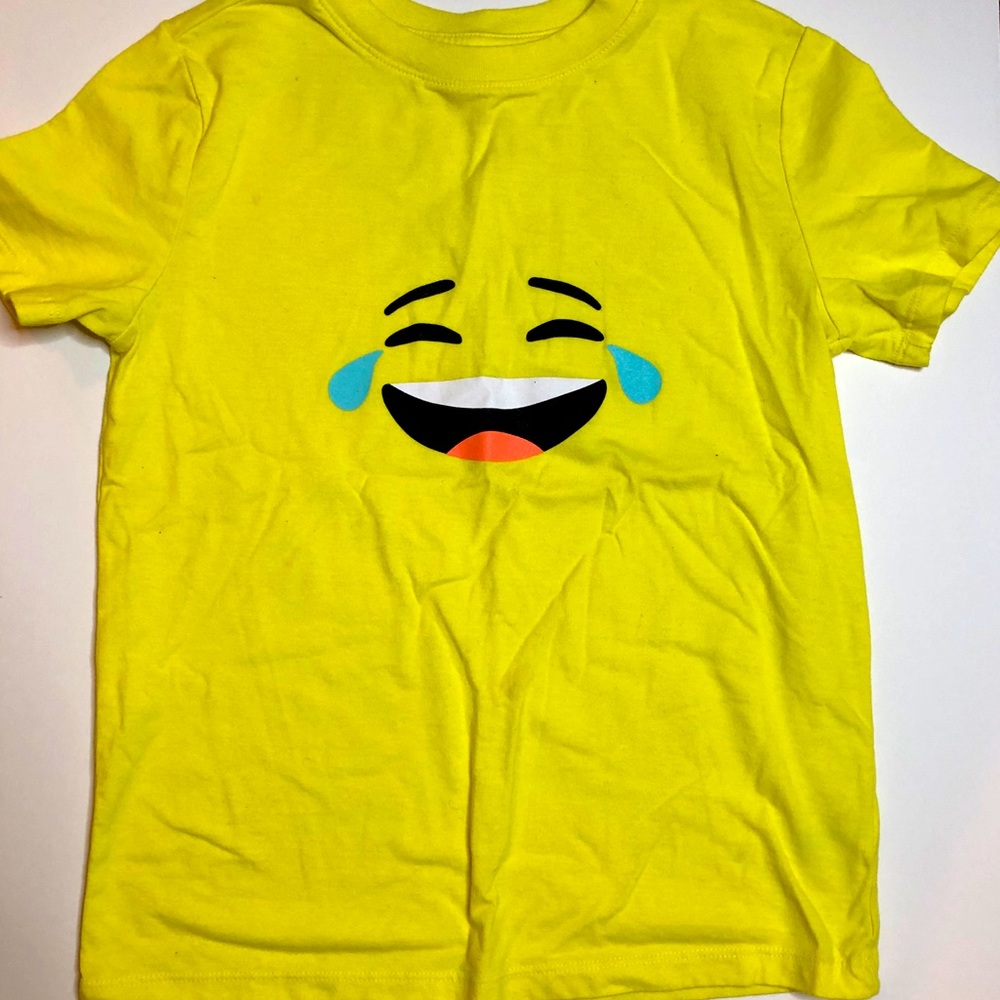 Cat and Jack Face Shirt
